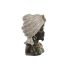 Figură Decorativă DKD Home Decor 32 x 22,5 x 35 cm Africană (2 Unități)