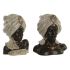 Figură Decorativă DKD Home Decor 32 x 22,5 x 35 cm Africană (2 Unități)