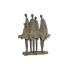 Figură Decorativă DKD Home Decor Africană Rășină Multicolor (33,5 x 14,5 x 41 cm)