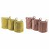 Set de Coșuri DKD Home Decor Poliester 38 x 38 x 40 cm (2 Unități)