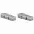 Set de Coșuri DKD Home Decor 23 x 23 x 16 cm (2 Unități)