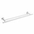 Bară pentru șervețele de bar DKD Home Decor 70 x 13,5 x 5,3 cm Argintiu Oțel inoxidabil
