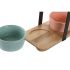 Set de Aperitiv DKD Home Decor 20 x 10,5 x 14 cm Porțelan Multicolor 3 Piese