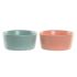 Set de Aperitiv DKD Home Decor 20 x 10,5 x 14 cm Porțelan Multicolor 3 Piese