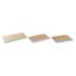 Masă de tăiat DKD Home Decor Albastru Verde Roz Bambus 33,5 x 22,4 x 1,2 cm