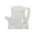 Dispenser pentru Ulei DKD Home Decor 17 x 10 x 15,5 cm Argintiu Oțel inoxidabil 550 ml Sticlă borosilicată