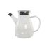 Dispenser pentru Ulei DKD Home Decor 17 x 10 x 15,5 cm Argintiu Oțel inoxidabil 550 ml Sticlă borosilicată