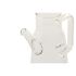 Dispenser pentru Ulei DKD Home Decor 15 x 9 x 19,6 cm Argintiu Oțel inoxidabil 550 ml Sticlă borosilicată