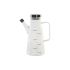 Dispenser pentru Ulei DKD Home Decor 15 x 9 x 19,6 cm Argintiu Oțel inoxidabil 550 ml Sticlă borosilicată