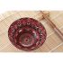 Set de Sushi DKD Home Decor 14,5 x 14,5 x 31 cm Fucsia Mandala Gresie Oriental (16 Piese)
