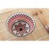 Set de Sushi DKD Home Decor 14,5 x 14,5 x 31 cm Multicolor Mandala Gresie Oriental (16 Piese)
