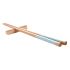 Set de Sushi DKD Home Decor 34 x 34 x 6,5 cm Copac Multicolor Gresie Oriental (12 Unități)