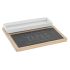 Set de Aperitiv DKD Home Decor 24 x 7 x 2,5 cm Natural Negru Slate