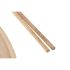 Set de Sushi DKD Home Decor 8 x 5 x 2 cm Ceramică Natural Alb Oriental