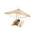 Figură Decorativă DKD Home Decor 32,5 x 20,5 x 24 cm Albastru Roz Verde Vintage (3 Piese)