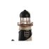 Stolní hodiny DKD Home Decor 25.5 x 14 x 32.5 cm Roșu Negru Metal Vintage Far (2 Unități)