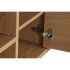 Mobilă TV DKD Home Decor Natural Metal Lemn MDF 120 x 40 x 57 cm