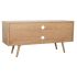 Mobilă TV DKD Home Decor Natural Metal Lemn MDF 120 x 40 x 57 cm