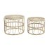 Set de 2 mese DKD Home Decor Maro 50 x 50 x 40 cm 50 x 50 x 41,5 cm