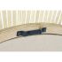 Oglindă de perete DKD Home Decor Maro Negru Natural Colonial 90 x 2 x 90 cm