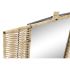 Oglindă de perete DKD Home Decor Maro Natural Evantai Tropical 50 x 2,5 x 72 cm 52 x 2,5 x 72 cm