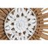 Decorațiune de Perete DKD Home Decor Alb Maro Natural Urban 70 x 1.5 x 70 cm 70 x 1,5 x 70 cm 73 x 1,5 x 73 cm