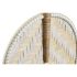 Decorațiune de Perete DKD Home Decor Maro Alb Evantai Bambus (27 x 2 x 64 cm) (27 x 2 x 55 cm)