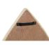 Decorațiune de Perete DKD Home Decor Maro Alb Evantai Bambus (27 x 2 x 64 cm) (27 x 2 x 55 cm)