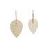 Decorațiune de Perete DKD Home Decor Maro Alb Evantai Bambus (27 x 2 x 64 cm) (27 x 2 x 55 cm)