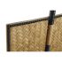 Decorațiune de Perete DKD Home Decor Negru Maro Evantai Bambus Tropical (42 x 3 x 60 cm)