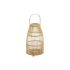 Suport de Lumânări DKD Home Decor Geam Bambus (25 x 25 x 56 cm)