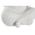 Figură Decorativă DKD Home Decor 25,5 x 19 x 39 cm Alb Călugăr Oriental (2 Unități)