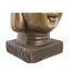 Ghiveci DKD Home Decor Fibră de Sticlă Auriu* Buda Oriental (25 x 25 x 36 cm)