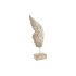Figură Decorativă DKD Home Decor Finisaj învechit Alb Aripi de Înger Magneziu (26 x 11 x 65 cm)