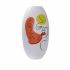 Vază DKD Home Decor Față Alb Rășină Multicolor (20,5 x 20,5 x 38 cm)