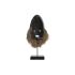 Figură Decorativă DKD Home Decor Natural Alb Scoici Mască (30 x 10 x 60 cm)
