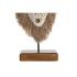 Figură Decorativă DKD Home Decor Natural Mască Fibră (30 x 10,5 x 53 cm)