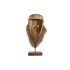 Figură Decorativă DKD Home Decor Natural Mască Fibră (30 x 10,5 x 53 cm)