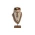 Figură Decorativă DKD Home Decor Natural Mască Fibră (30 x 10,5 x 53 cm)