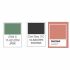 Tavă DKD Home Decor 38 x 38 x 5,5 cm (3 Piese)