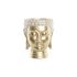 Ghiveci DKD Home Decor 17,5 x 17,5 x 21 cm Auriu* Buda Rășină