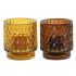 Set de Lumânări DKD Home Decor 36 g Urban (2 Unități) (12 Unități)
