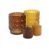 Set de Lumânări DKD Home Decor 36 g Urban (2 Unități) (12 Unități)