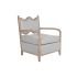 Fotoliu DKD Home Decor 66 x 70 x 88 cm 70 x 73 x 88 cm Brad Maro Deschis Gri deschis