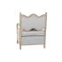 Fotoliu DKD Home Decor 66 x 70 x 88 cm 70 x 73 x 88 cm Brad Maro Deschis Gri deschis