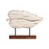 Figură Decorativă DKD Home Decor 38 x 6 x 29,5 cm Roșu Buda Verde Oriental (2 Unități)