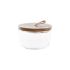 Set de 2 tuburi DKD Home Decor 20,5 x 10,5 x 7 cm Geam Maro Transparent Salcâm 240 ml