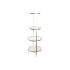 Rafturi DKD Home Decor 32,5 x 30 x 86 cm Geam Auriu* Metal