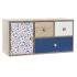 Casetă de Bijuterii DKD Home Decor 30 x 12,5 x 15 cm Multicolor Lemn MDF