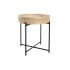 Ghiveci DKD Home Decor Natural Negru Metal Ratan Scandinav (43 x 43 x 46 cm)